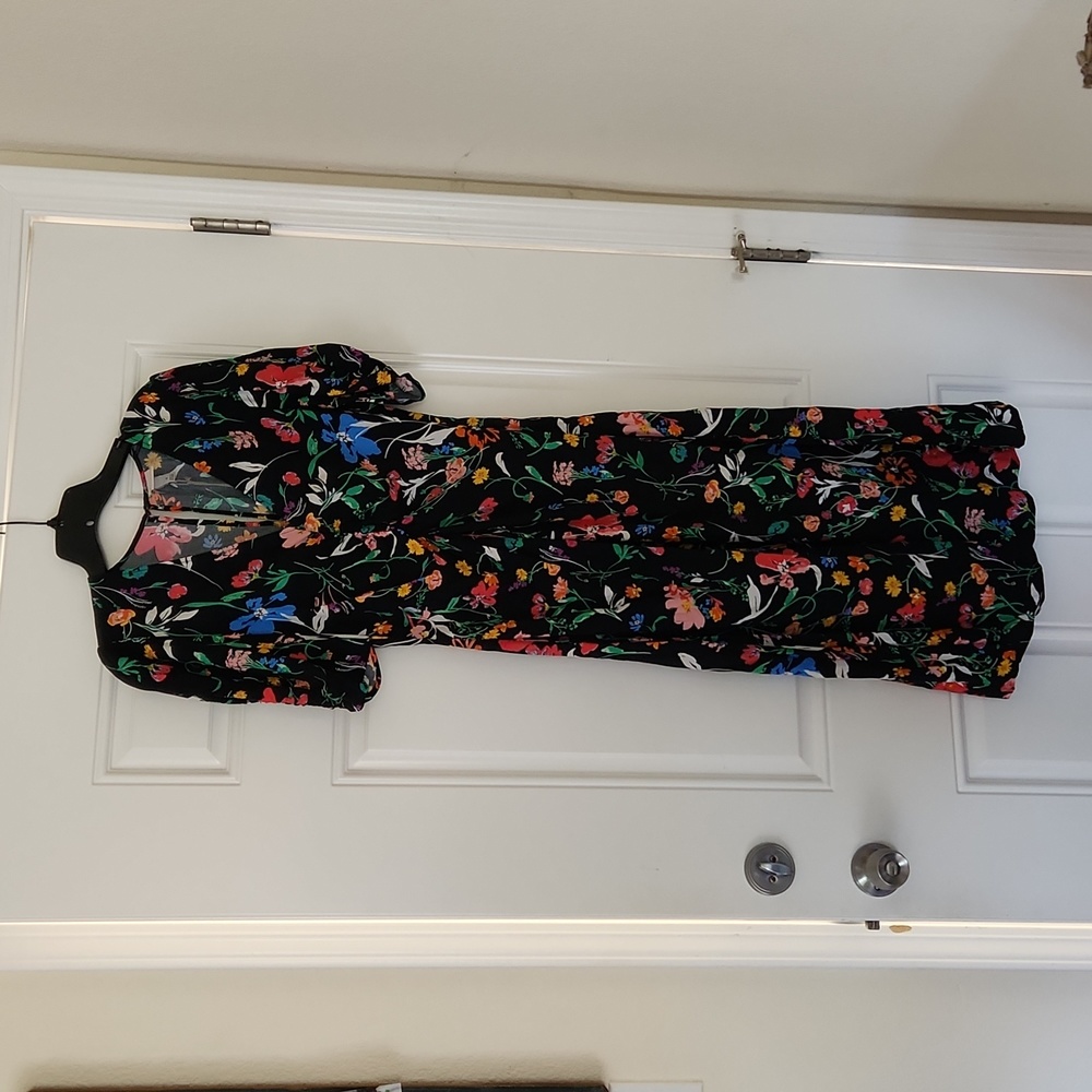 NWT- A New Day Floral Dress - Picture 4 of 13